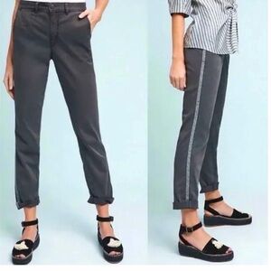 Anthropologie Gray Trousers